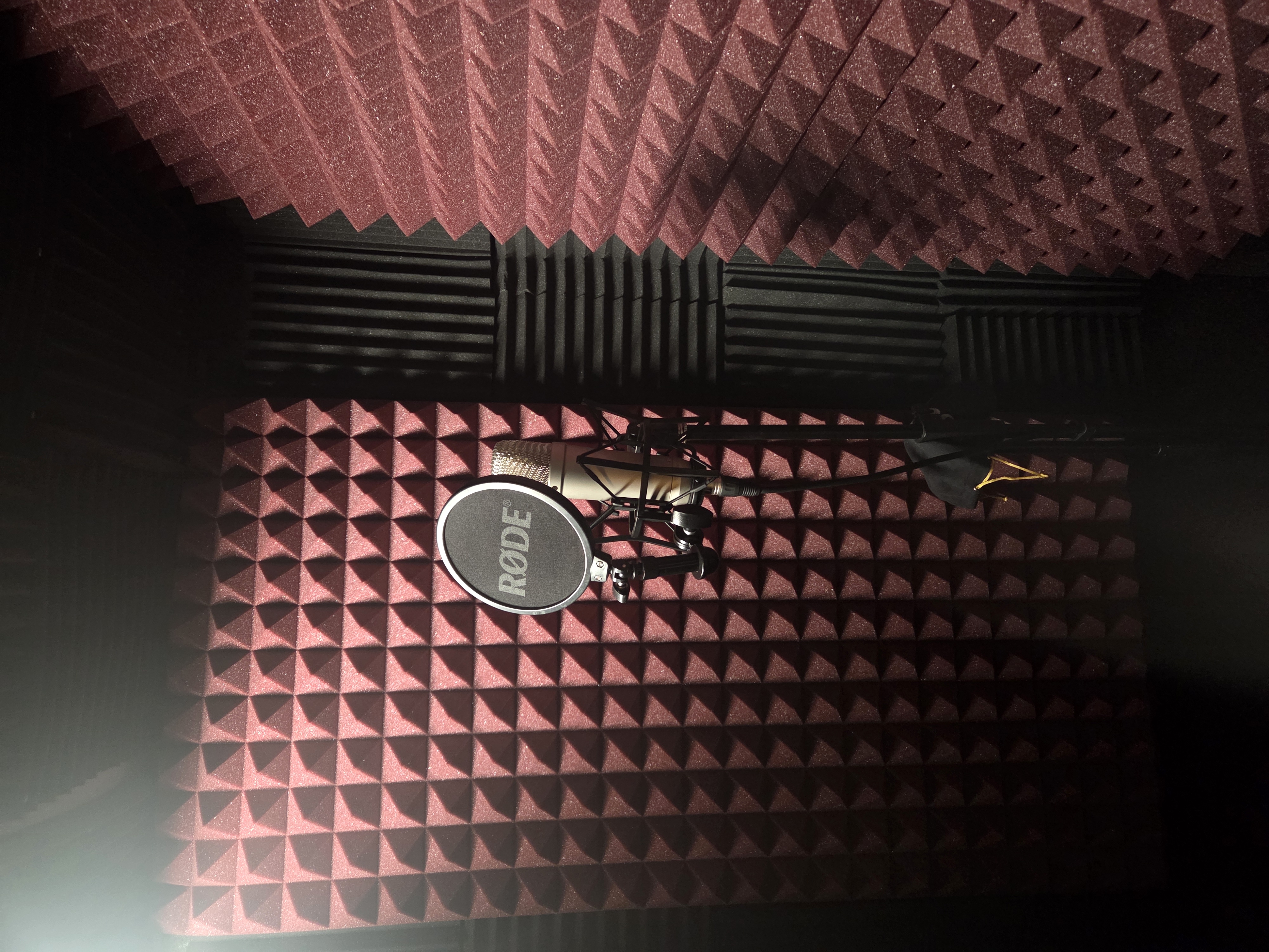 Recording Booth Setup